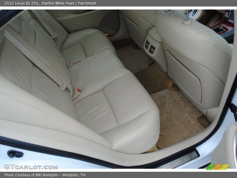 Starfire White Pearl / Parchment 2012 Lexus ES 350