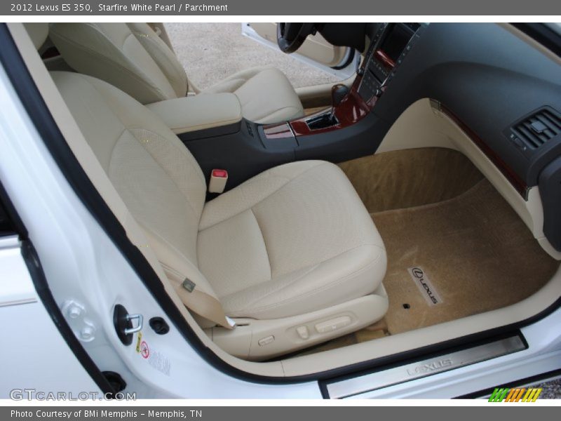 Starfire White Pearl / Parchment 2012 Lexus ES 350