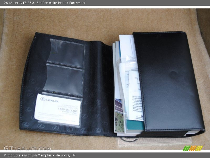 Starfire White Pearl / Parchment 2012 Lexus ES 350