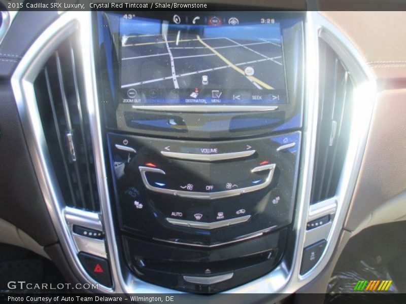 Crystal Red Tintcoat / Shale/Brownstone 2015 Cadillac SRX Luxury