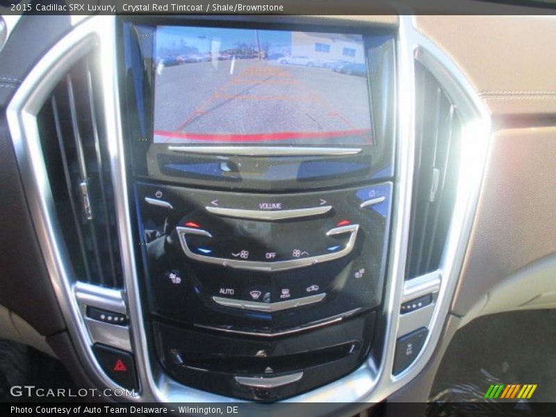 Crystal Red Tintcoat / Shale/Brownstone 2015 Cadillac SRX Luxury