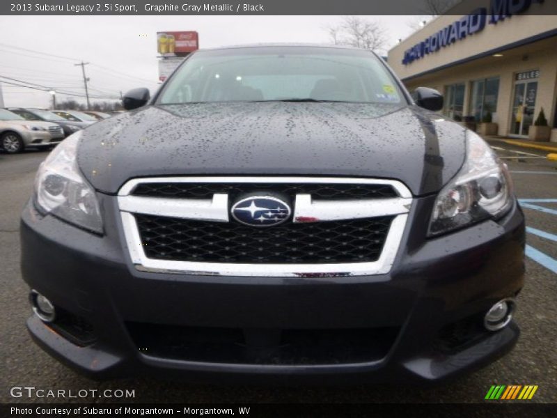 Graphite Gray Metallic / Black 2013 Subaru Legacy 2.5i Sport