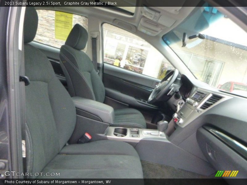 Graphite Gray Metallic / Black 2013 Subaru Legacy 2.5i Sport