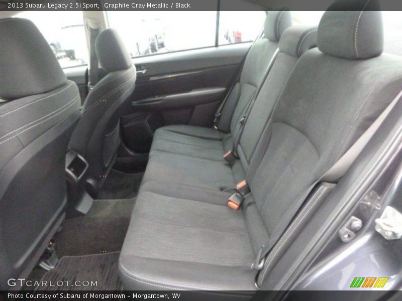 Graphite Gray Metallic / Black 2013 Subaru Legacy 2.5i Sport
