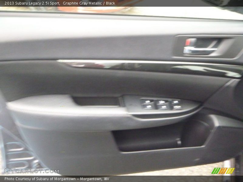 Graphite Gray Metallic / Black 2013 Subaru Legacy 2.5i Sport