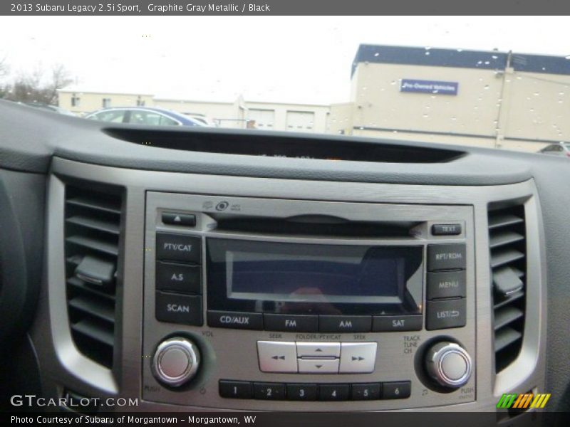 Graphite Gray Metallic / Black 2013 Subaru Legacy 2.5i Sport