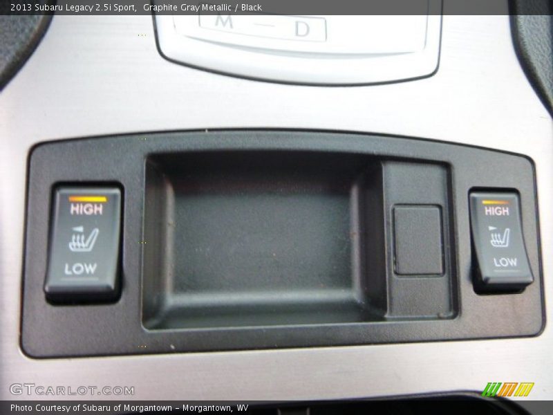 Graphite Gray Metallic / Black 2013 Subaru Legacy 2.5i Sport