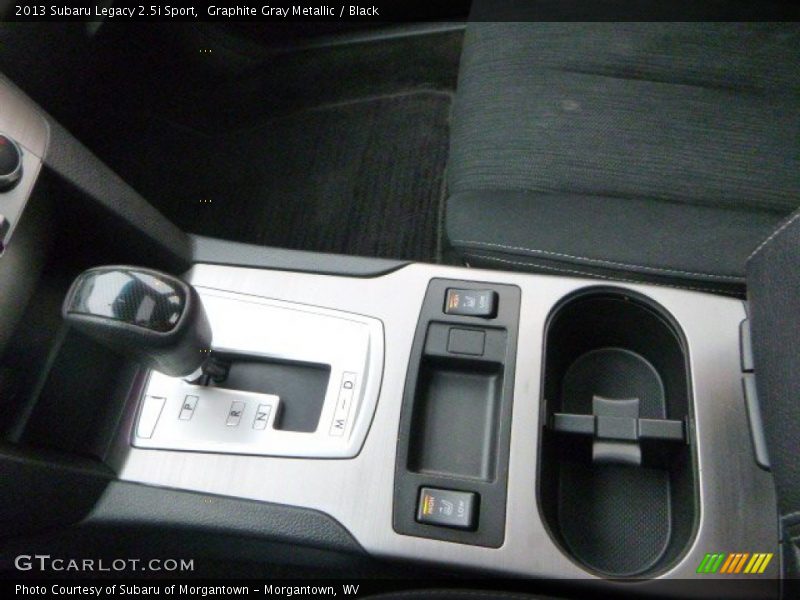 Graphite Gray Metallic / Black 2013 Subaru Legacy 2.5i Sport
