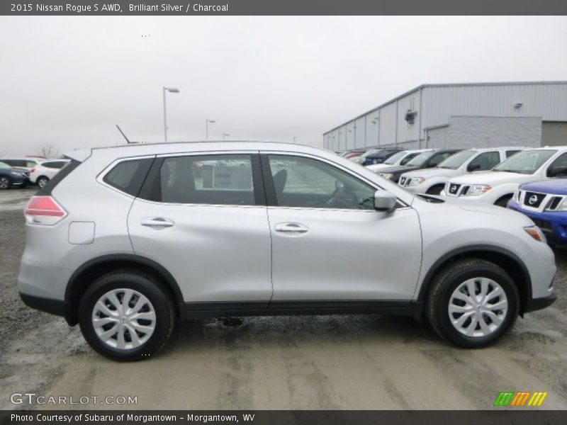 2015 Rogue S AWD Brilliant Silver