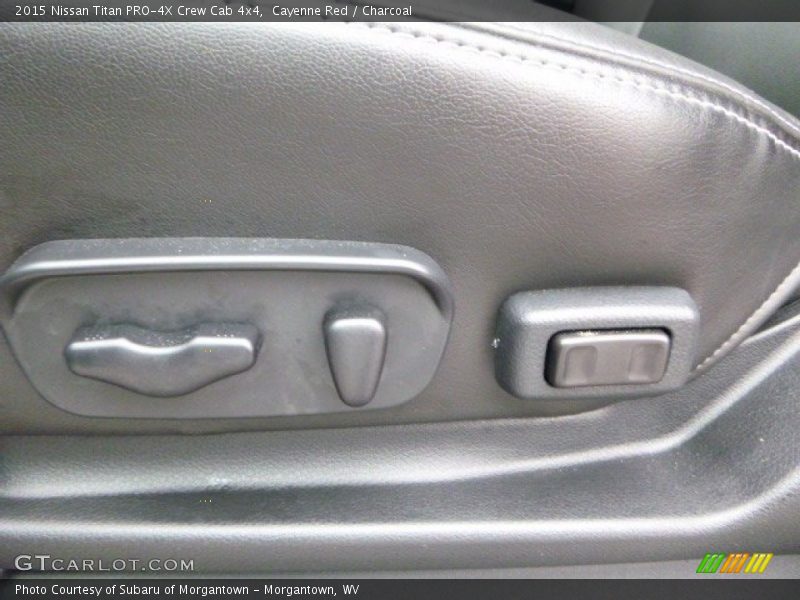 Controls of 2015 Titan PRO-4X Crew Cab 4x4