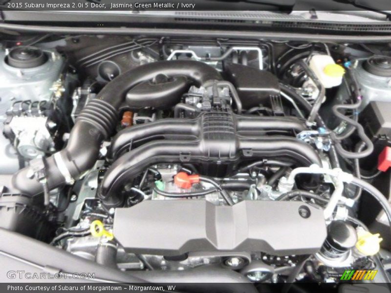  2015 Impreza 2.0i 5 Door Engine - 2.0 Liter DOHC 16-Valve VVT Horizontally Opposed 4 Cylinder