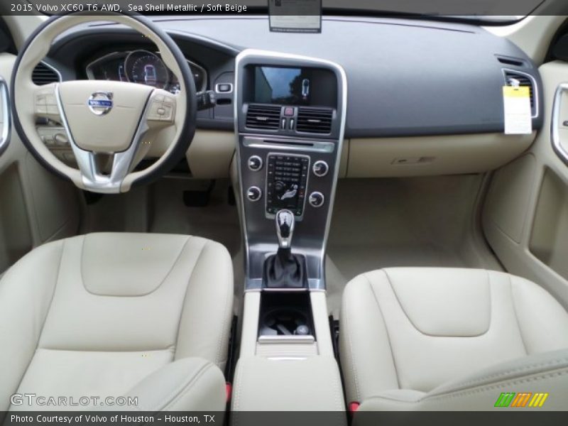  2015 XC60 T6 AWD Soft Beige Interior