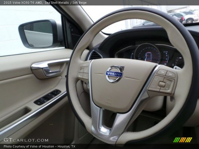  2015 XC60 T6 AWD Steering Wheel