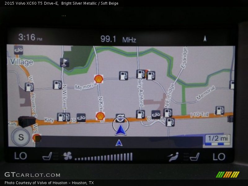 Navigation of 2015 XC60 T5 Drive-E