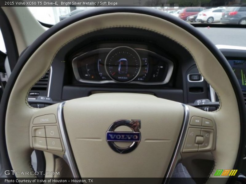  2015 XC60 T5 Drive-E Steering Wheel