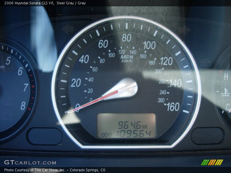 Steel Gray / Gray 2006 Hyundai Sonata GLS V6