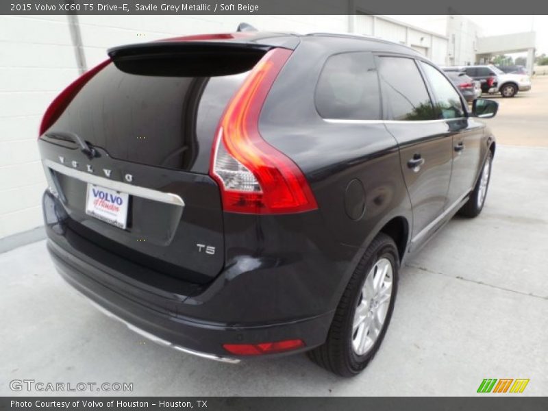 Savile Grey Metallic / Soft Beige 2015 Volvo XC60 T5 Drive-E