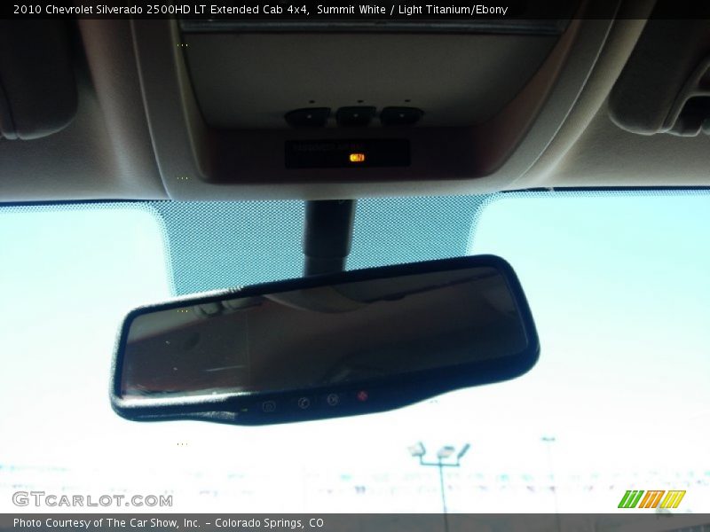 Summit White / Light Titanium/Ebony 2010 Chevrolet Silverado 2500HD LT Extended Cab 4x4