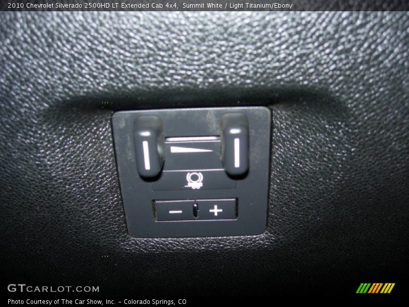Summit White / Light Titanium/Ebony 2010 Chevrolet Silverado 2500HD LT Extended Cab 4x4