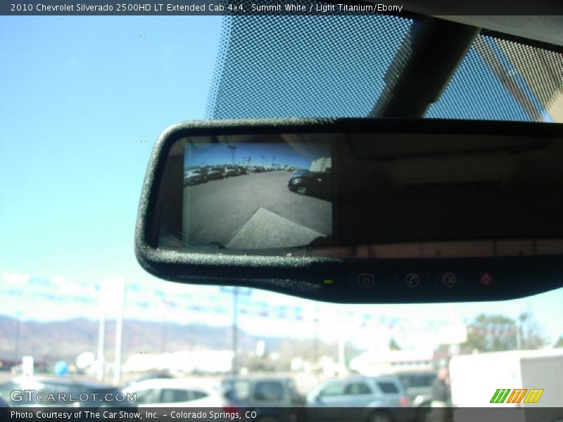 Summit White / Light Titanium/Ebony 2010 Chevrolet Silverado 2500HD LT Extended Cab 4x4