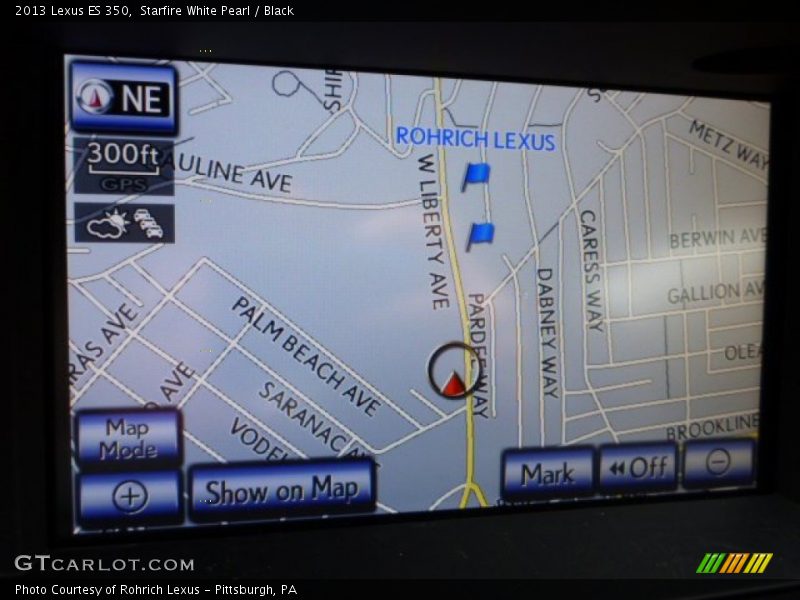 Starfire White Pearl / Black 2013 Lexus ES 350
