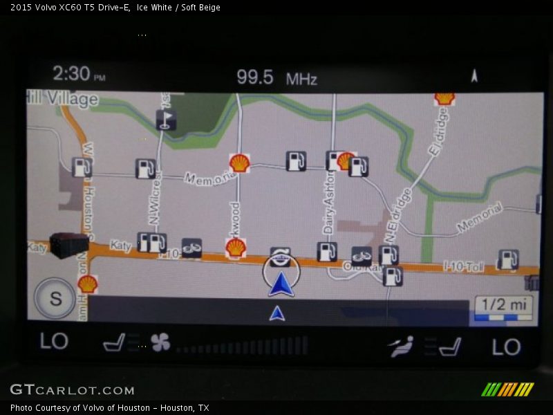 Ice White / Soft Beige 2015 Volvo XC60 T5 Drive-E