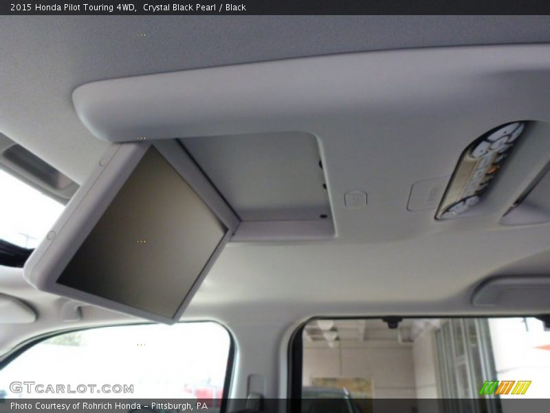 Crystal Black Pearl / Black 2015 Honda Pilot Touring 4WD