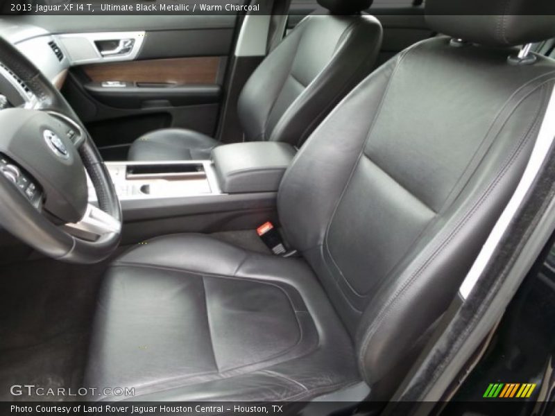 Ultimate Black Metallic / Warm Charcoal 2013 Jaguar XF I4 T