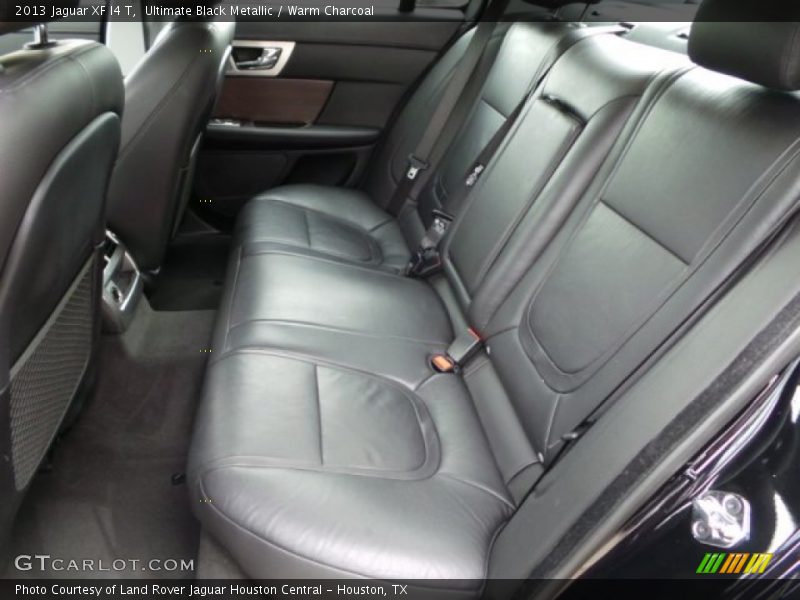 Ultimate Black Metallic / Warm Charcoal 2013 Jaguar XF I4 T