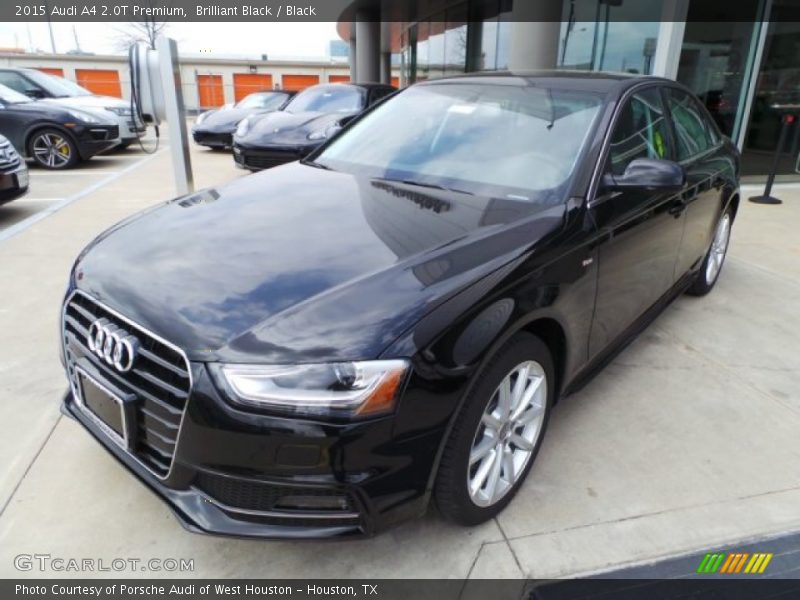 Brilliant Black / Black 2015 Audi A4 2.0T Premium