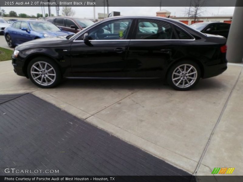 Brilliant Black / Black 2015 Audi A4 2.0T Premium