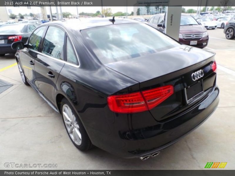 Brilliant Black / Black 2015 Audi A4 2.0T Premium