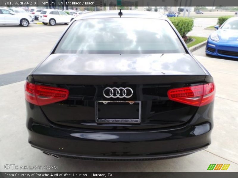 Brilliant Black / Black 2015 Audi A4 2.0T Premium