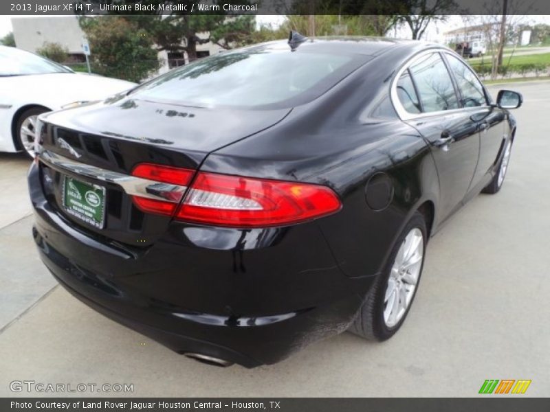 Ultimate Black Metallic / Warm Charcoal 2013 Jaguar XF I4 T
