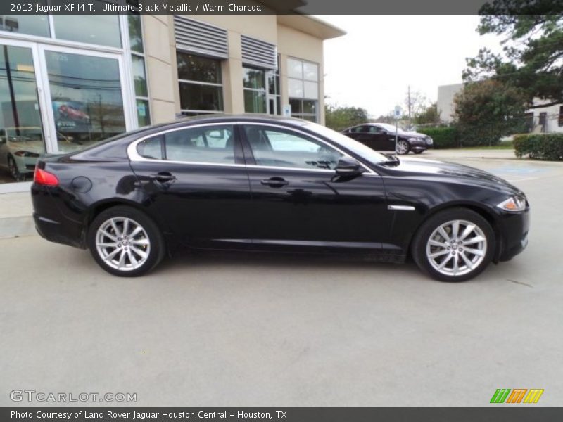Ultimate Black Metallic / Warm Charcoal 2013 Jaguar XF I4 T