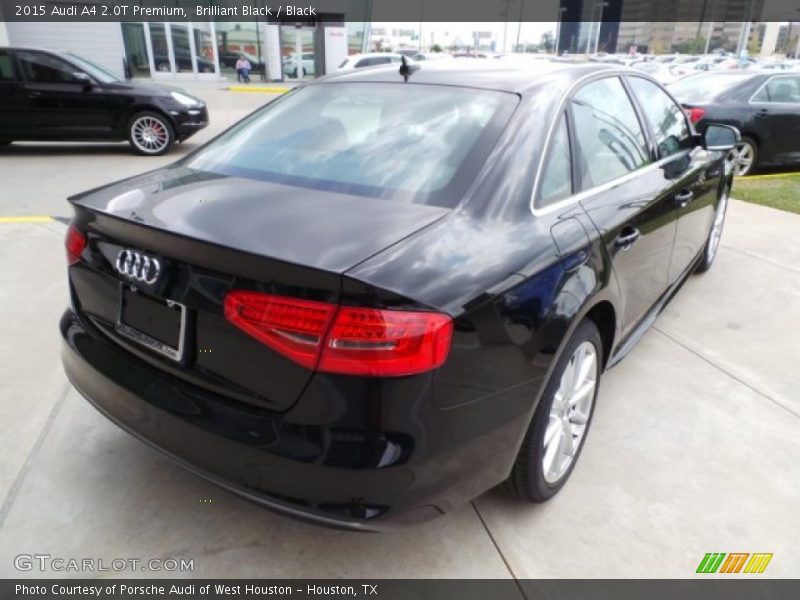 Brilliant Black / Black 2015 Audi A4 2.0T Premium