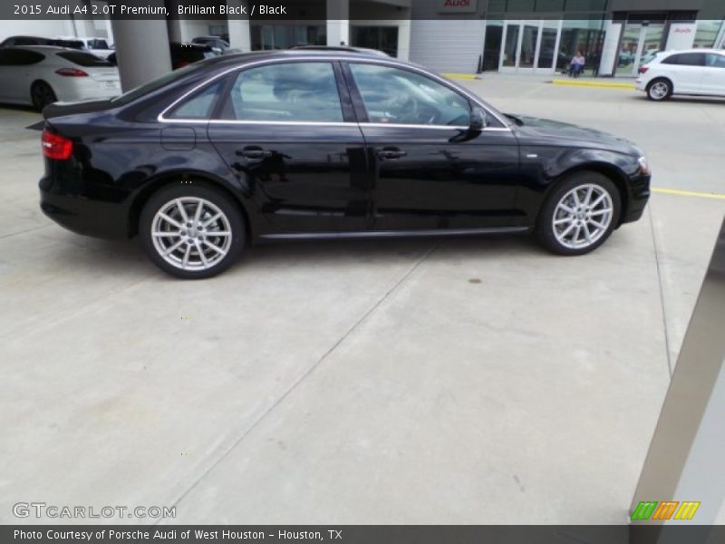 Brilliant Black / Black 2015 Audi A4 2.0T Premium