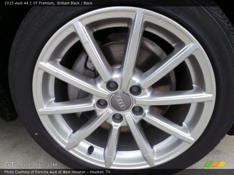 Brilliant Black / Black 2015 Audi A4 2.0T Premium