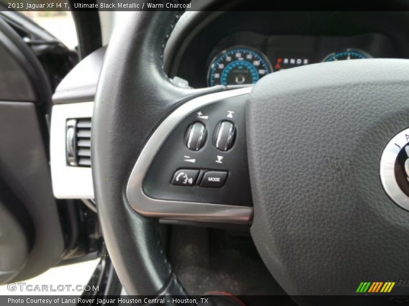 Ultimate Black Metallic / Warm Charcoal 2013 Jaguar XF I4 T