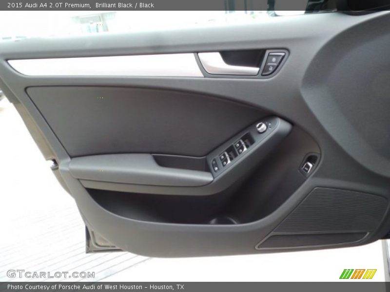 Brilliant Black / Black 2015 Audi A4 2.0T Premium