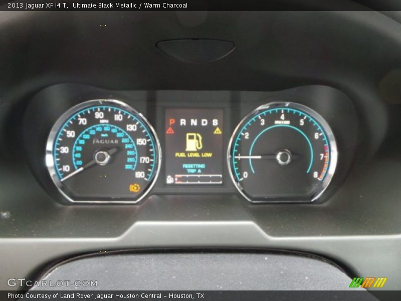 Ultimate Black Metallic / Warm Charcoal 2013 Jaguar XF I4 T