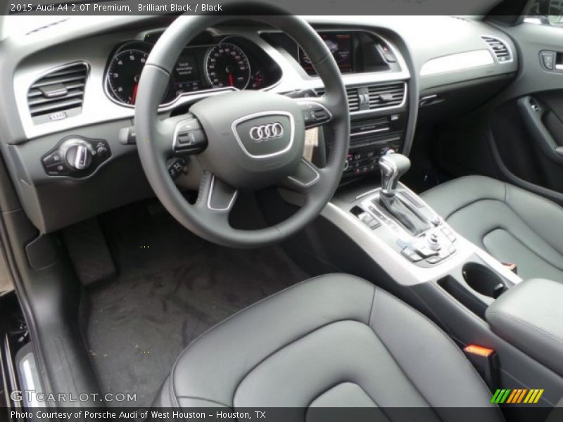 Brilliant Black / Black 2015 Audi A4 2.0T Premium