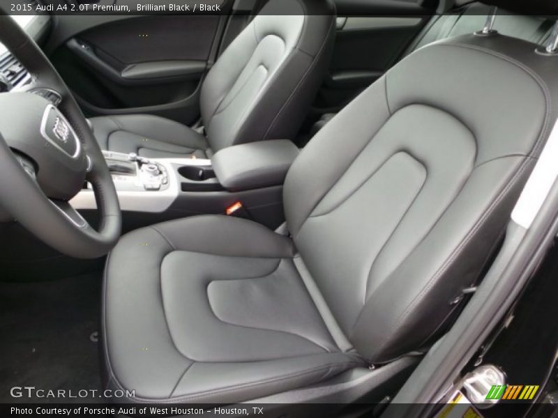 Brilliant Black / Black 2015 Audi A4 2.0T Premium