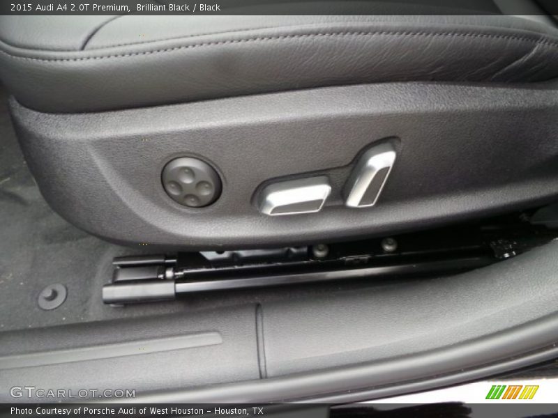 Brilliant Black / Black 2015 Audi A4 2.0T Premium