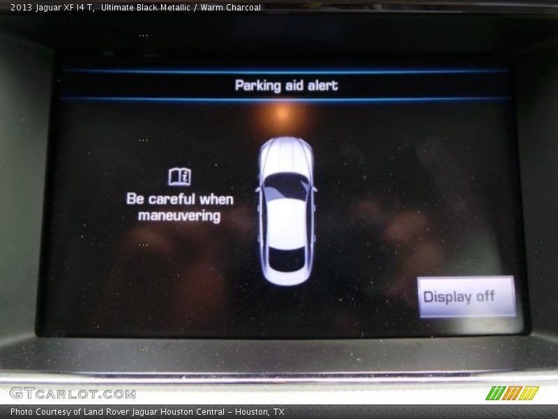 Ultimate Black Metallic / Warm Charcoal 2013 Jaguar XF I4 T