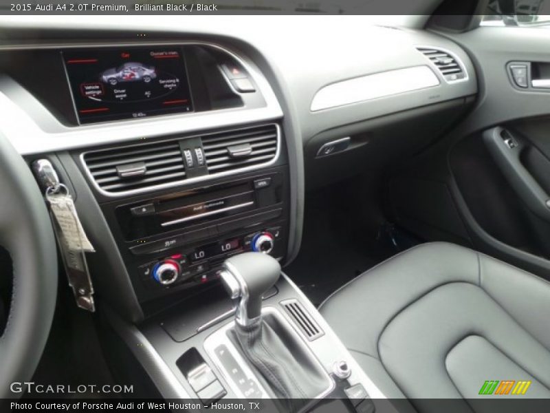 Brilliant Black / Black 2015 Audi A4 2.0T Premium