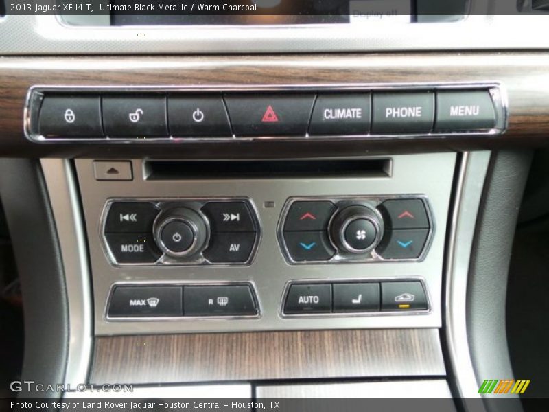 Ultimate Black Metallic / Warm Charcoal 2013 Jaguar XF I4 T