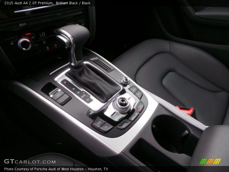 Brilliant Black / Black 2015 Audi A4 2.0T Premium