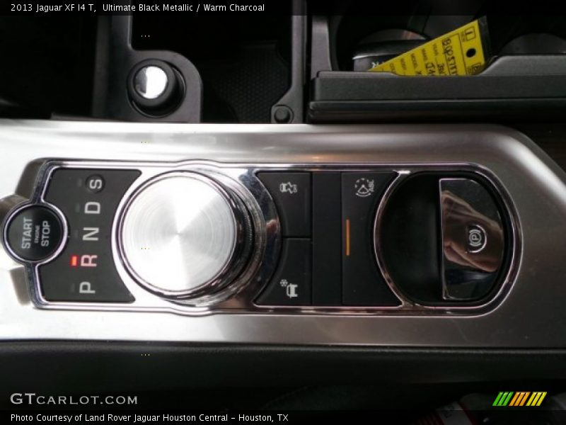 Ultimate Black Metallic / Warm Charcoal 2013 Jaguar XF I4 T