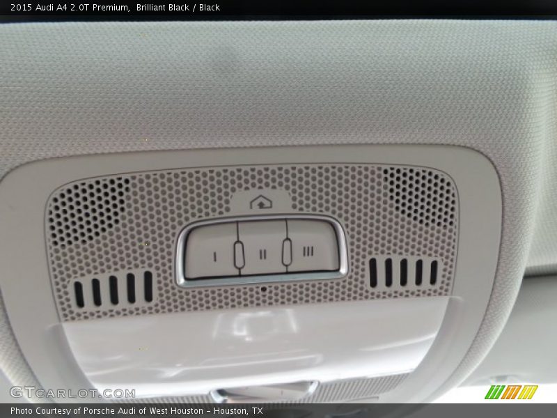 Brilliant Black / Black 2015 Audi A4 2.0T Premium